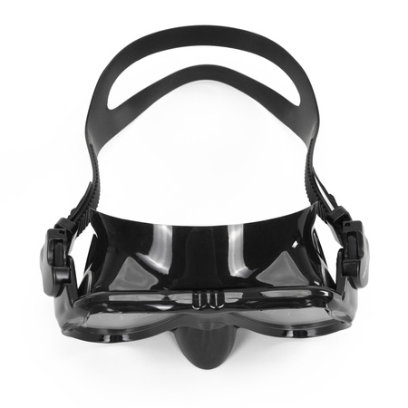 Maska panoramiczna Anti-fog do nurkowania z rurką DryTop gogle do pływania filtr UV