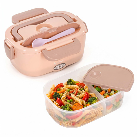 Pojemnik obiadowy, elektryczny 1,5l lunchbox podgrzewacz do jedzenia