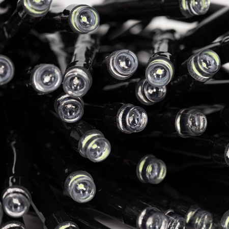 Lampki choinkowe na baterie 100 LED zewnętrzne, wewnętrzne 10 m na pilot, multikolor