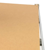 Regał magazynowy 205x120x45 cm 1000 kg 5 półek metalowy garażowy do spiżarni regulowany