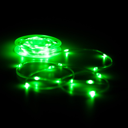 Lampki choinkowe SMART LED 10 m zewnętrzne IP44 100 LED pilot, zmiana kolorów, multikolor