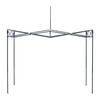Pawilon handlowy 3x3 m namiot handlowy ekspresowy na imprezy, targ, catering, czarny