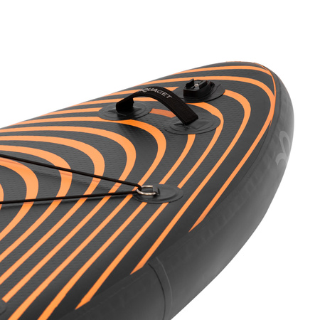 SUP do pływania 350 cm deska paddleboard stand up pompowana z wiosłem i akcesoriami
