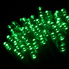 Lampki świąteczne 100 led zielone 8,5 m oświetlenie choinkowe