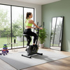 Rowerek treningowy, magnetyczny do ćwiczeń cardio fitness, rower stacjonarny, domowy
