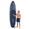 SUP 320 cm zestaw deska pompowana stand up paddleboard do pływania z siedziskiem, akcesoria