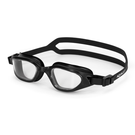 Okularki pływackie Anti-fog okulary do pływania UV na basen zestaw z zatyczkami
