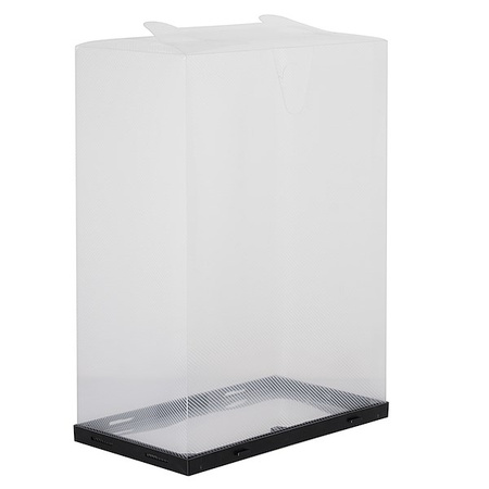 Organizer na buty 30,5x21x12,5 cm zestaw 5 szt. pudełka z otwieraną klapą