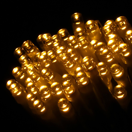 Lampki świąteczne 300 Led ciepły biały 21,5 m oświetlenie choinkowe