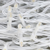 Kurtyna świetlna 1000 led girlanda, lampki wewnętrzno-zewnętrzne sople ciepły biały