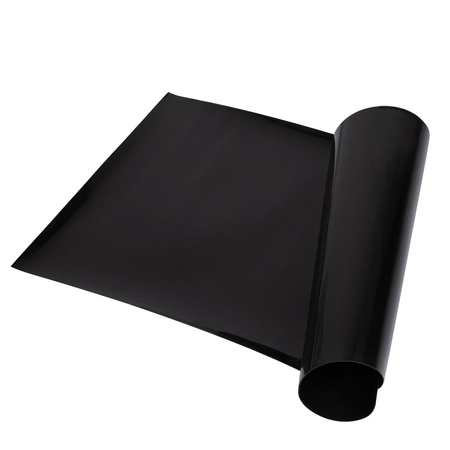 Podkładka na biurko 70x50x0,1cm mata pod krzesło, fotel biurowy czarna