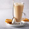 Filiżanki do kawy latte, deserów 280 ml komplet 6 szt. szklanek z uchem