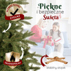 Choinka sztuczna Premium Royal Trees 220 cm świerk naturalny, drzewko świąteczne jak żywe