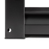 Regał magazynowy, metalowy 200x120x40 cm 5 półek, udźwig 750 kg do garażu, piwnicy