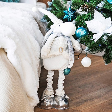 Choinka sztuczna z szyszkami Premium Royal Trees 220 cm sosna diamentowa ośnieżona