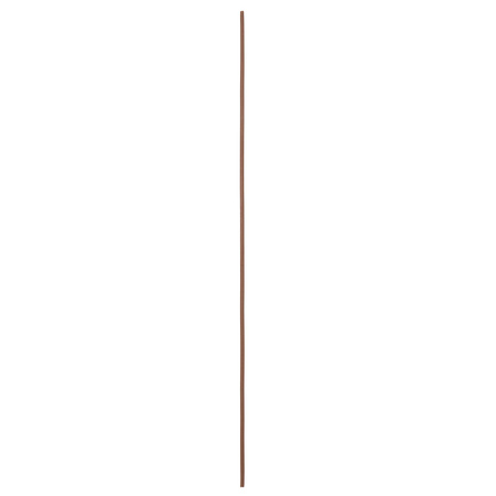 Osłona PVC maskująca 500x140 cm na balkon, taras, ogrodzenie zestaw profile, brązowe