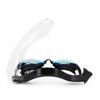 Okularki pływackie Anti-fog okulary do pływania UV na basen zestaw z zatyczkami