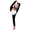 Piżama jednoczęściowa kigurumi dziecięcy kombinezon panda rozmiar 125-140 cm