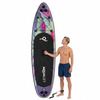 SUP do pływania 320 cm deska paddleboard stand up pompowana z wiosłem i kompletem akcesoriów