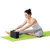 Kostka do jogi 23x15x7,5 cm pianka EVA blok do ćwiczeń klocek do pilates stretching czarny