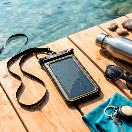 Etui na telefon wodoodporne do snorkelingu, pokrowiec na smartfon do pływania i na plażę