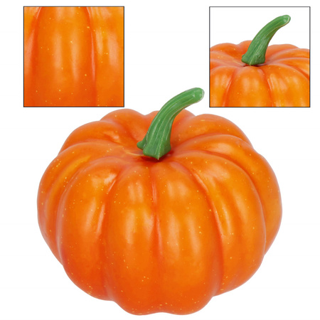 Sztuczna dynia dekoracyjna na Halloween ozdoba jesienna na okno