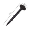 Siatka przeciw nornicom 2x50 m + kołki 50 szt. przeciw kretom 45g/m2