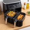 Wkład silikonowy do Air Fryer 1,5-3 L zestaw 2 szt.  foremka do frytkownicy beztłuszczowej