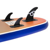 SUP 350 cm zestaw deska pompowana stand up paddleboard do pływania z siedziskiem, akcesoria