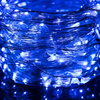 Lampki choinkowe 300 led druciki na prąd niebieski