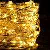 Lampki choinkowe 300 led druciki na prąd biały ciepły