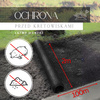 Siatka przeciw nornicom 2 m x 100 m + kołki 50 szt. przeciw kretom 30g/m2