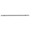 Gryf olimpijski prosty 180 cm z zaciskami 25 mm sztanga stal