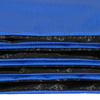 Siatka do trampoliny zewnętrzna z osłoną na sprężyny 427 cm 14 FT 8 słupków niebieska
