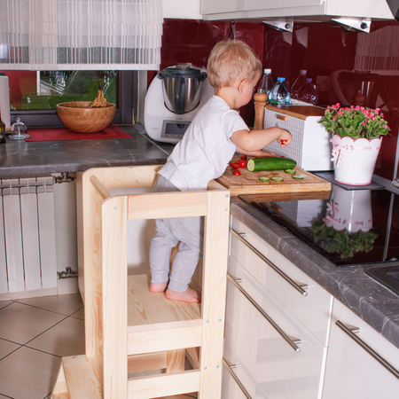 Kitchen helper, pomocnik kuchenny, podest dla dzieci 90 cm