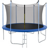 Siatka wewnętrzna 8FT 6 słupków do trampoliny 244/250/252cm 