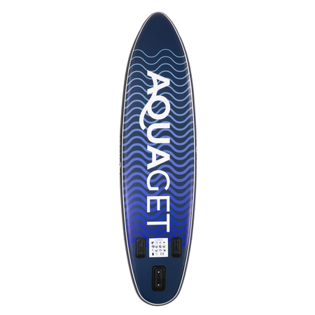 SUP 320 cm zestaw deska pompowana stand up paddleboard do pływania z siedziskiem, akcesoria