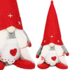 Pani skrzat 27 cm, ozdoba świąteczna, figurka krasnal, gnom