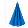 Parasol plażowy 240cm parasol ogrodowy niebieski