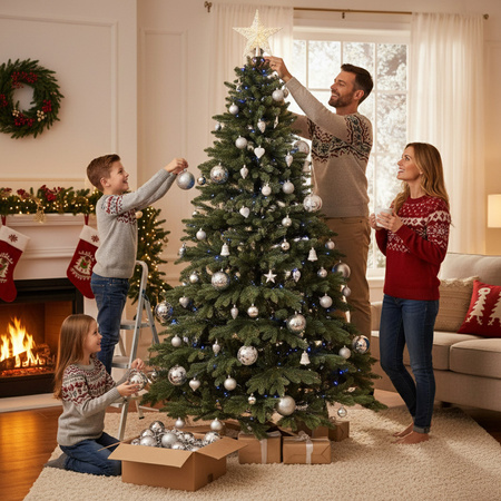 Sosna, choinka sztuczna 240 cm Royal Trees premium drzewko świąteczne jak żywe