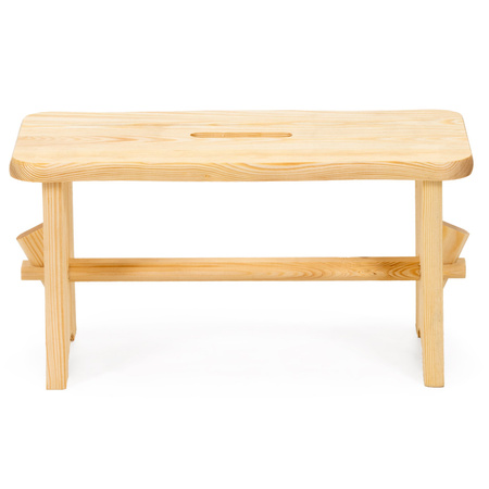 Taboret drewniany, wielofunkcyjny stołek, podest, krzesło ogrodowe do plewienia
