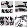 Bagażnik do roweru uniwersalny aluminiowy 10 kg 