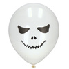 Ozdoby na Halloween zestaw balony girlanda kurtyna 38 el.
