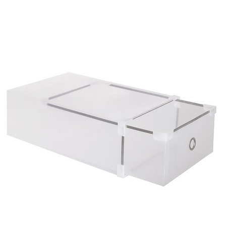 Organizer na buty z otwieraną szufladą 31x20,5x11 cm zestaw 10 szt.