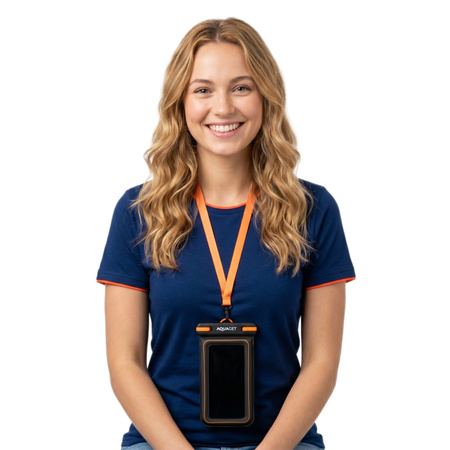 Pokrowiec wodoodporny na telefon z kieszonką na gotówkę etui IPX8 do wody, na basen i plażę