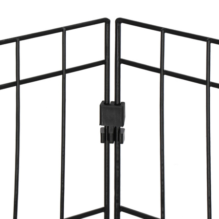 Kojec dla zwierząt wybieg dla szczeniaków klatka dla psa 160 x 61 cm