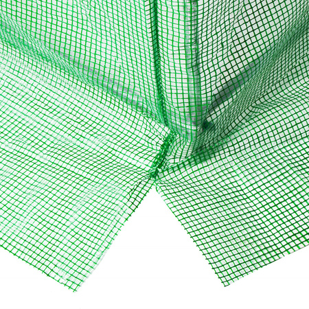 Folia zapasowa do tunelu ogrodowego 2x2x2 m poszycie na szklarnię UV-4 140gs/m zielone