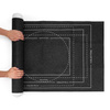 Mata do puzzli 1500 elementów 114x67 cm zwijana plansza do układania