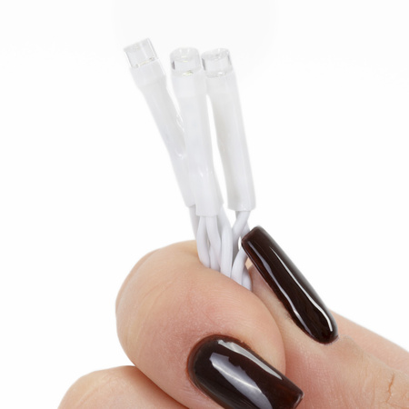 Kurtyna świetlna 500 led multikolor, flash biały zimny girlanda, lampki wewnętrzno-zewnętrzne sople