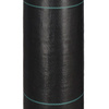 Agrowłóknina antychwastowa agrotkanina 70g czarna mata gruba 1,1x100m + kotwy mocujące 100 szt. kołki